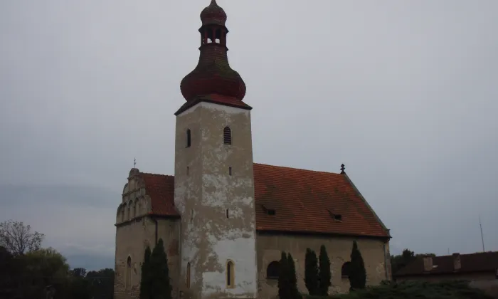 Kostel svatého Matouše v Dobroměřicích