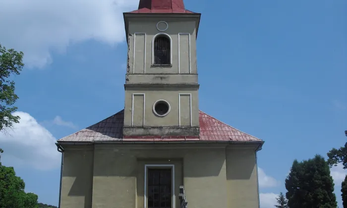 Kostel svatého Mikuláše ve Vlkovicích
