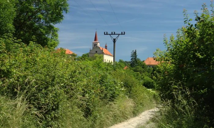Kostel svatého Petra a Pavla v Žitenicích