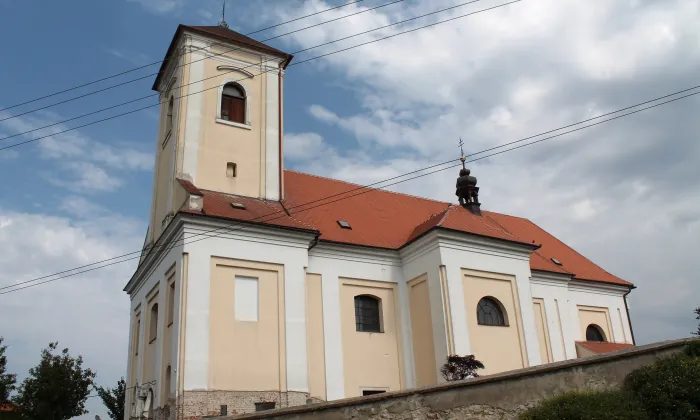 Kostel svatého Václava (Rousínovec)