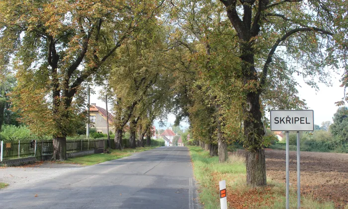 Kostel svatých Šimona a Judy (Skřipel)