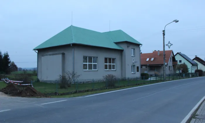 baptistická modlitebna ve Vikýřovicích