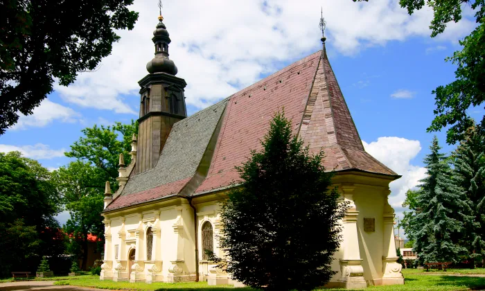 chrám svatého Ducha v Jihlavě