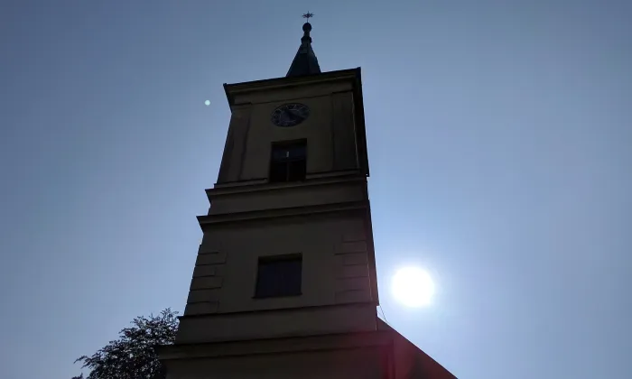 evangelický kostel v Horní Čermné