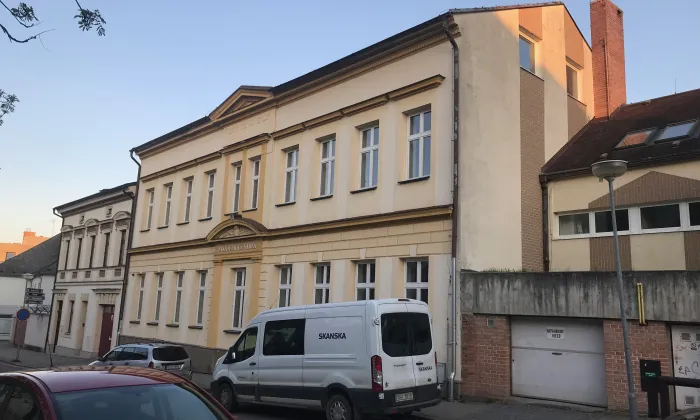 evangelický kostel v Humpolci