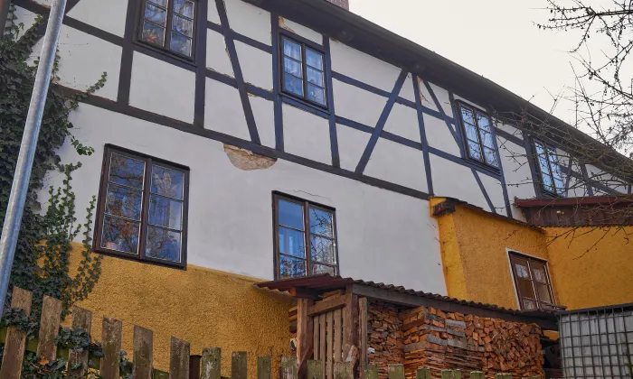 evangelický kostel v Kynšperku nad Ohří