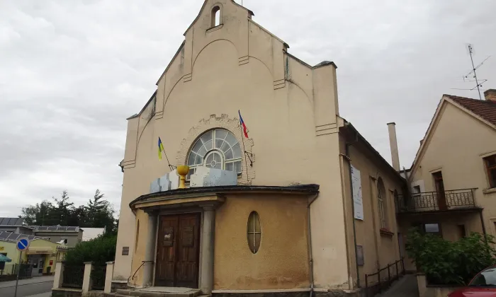 evangelický kostel v Soběslavi