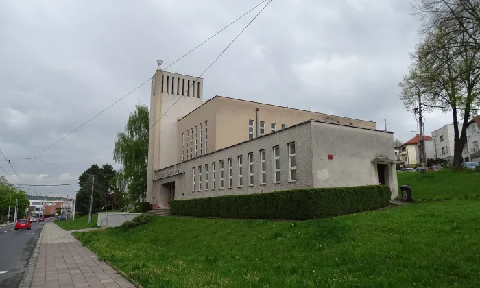 evangelický kostel ve Zlíně