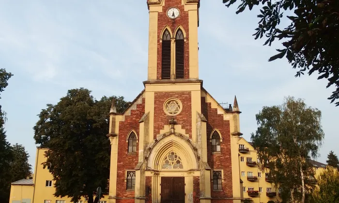 husitský kostel v Zábřehu na Moravě