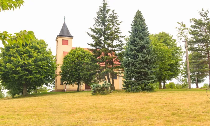 kaple Božského Srdce Páně (Borová)