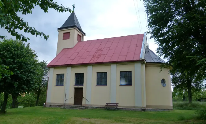 kaple Božského Srdce Páně (Borová)