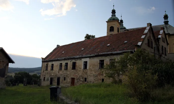 kaple Nejsvětější Trojice v Nebočadech