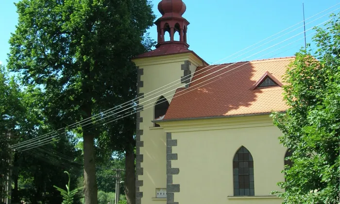 kaple Nejsvětějšího srdce Páně (Sokolí)
