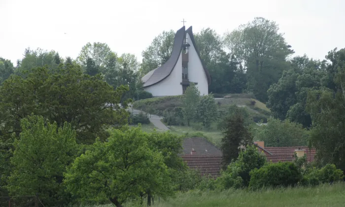 kaple sv. Václava a Anežky