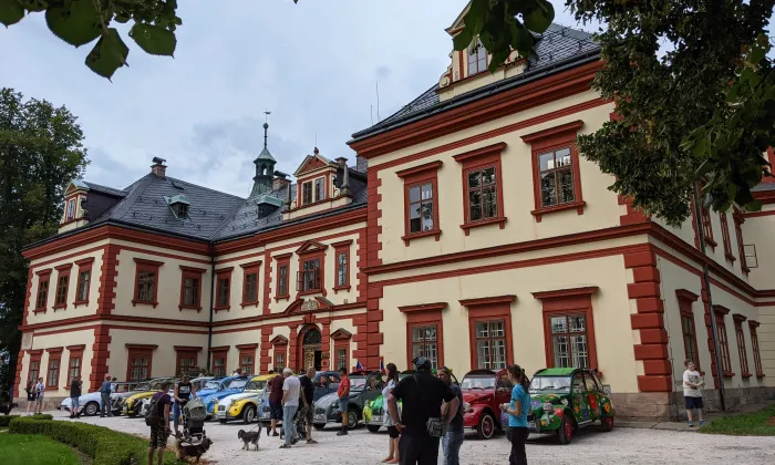 kaple svaté Alžběty v Jilemnici