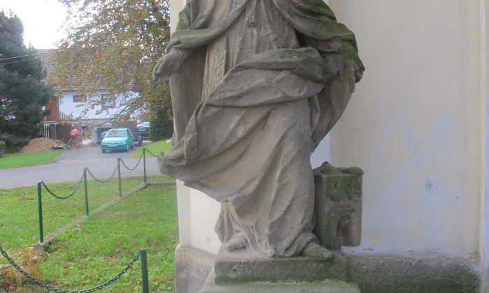 kaple svaté Anny ve Strkovicích
