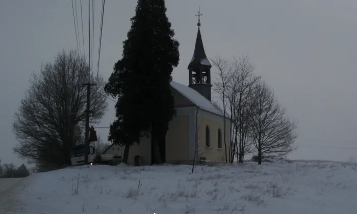 kaple svaté Anny ve Vítkově