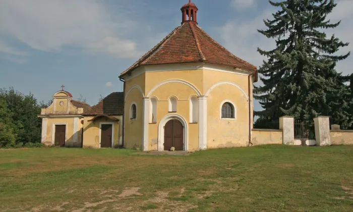 kaple svatého Huberta (Starý Ples)