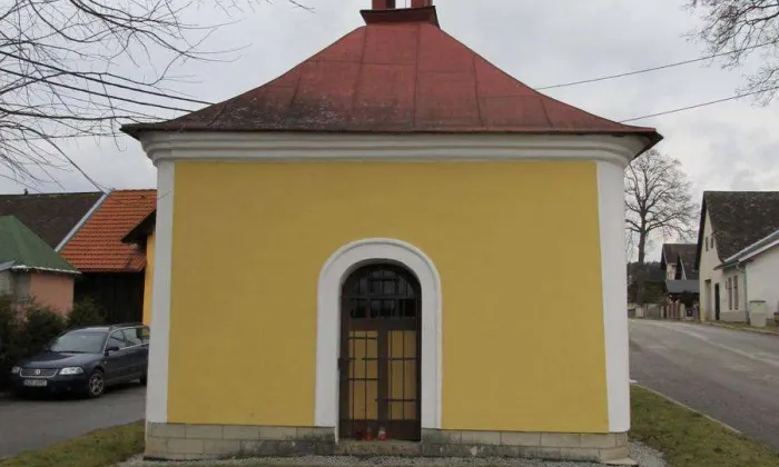 kaple svatého Petra a Pavla (Bílý Kámen)