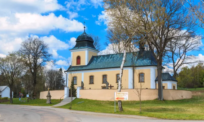 kostel Nejsvětější Trojice (Kameničky)