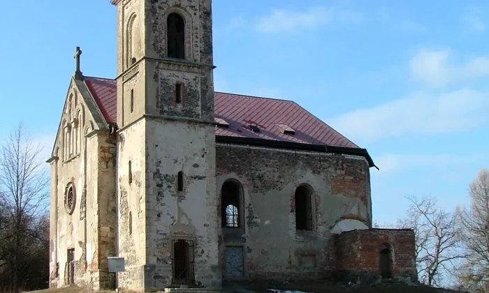 kostel sv. Maří Magdaleny