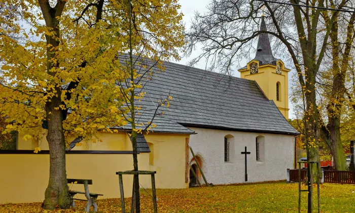 kostel svaté Maří Magdalény (Bor)