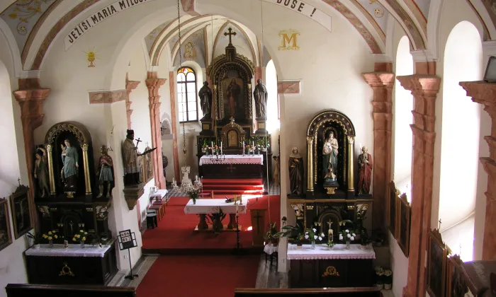 kostel svatého Jakuba Většího (Benešov nad Černou)