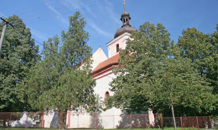 kostel svatého Jana Křtitele (Mašovice)