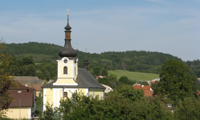 kostel svatého Václava (Radešínská Svratka)