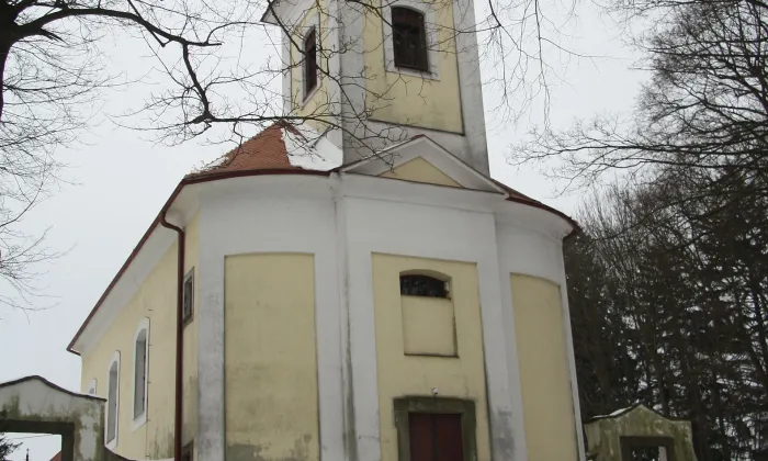 kostel svatého Václava (Branišov)