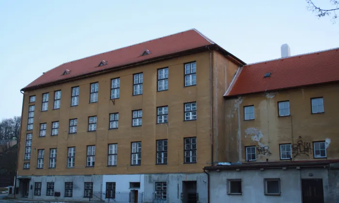 Kapucínský klášter na Jejkově