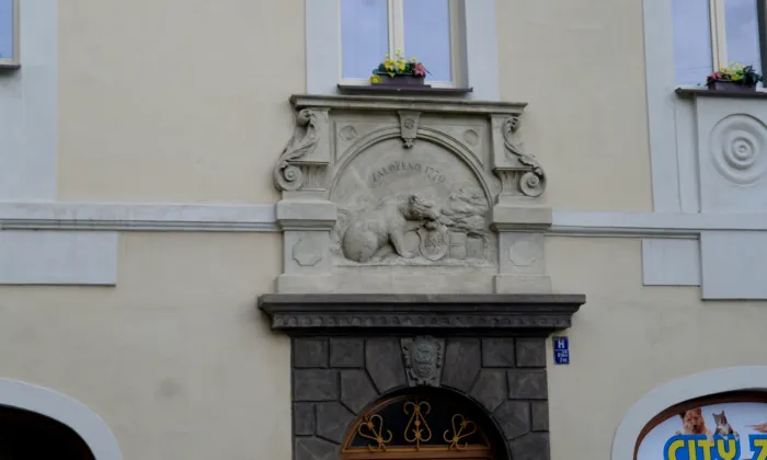 Piaristická kolej s kaplí Panny Marie