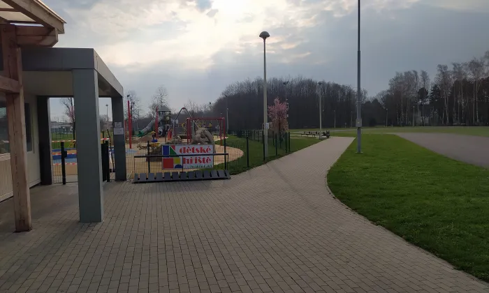 In-line park