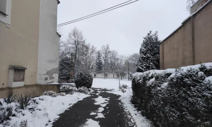 Meditační zahrada svatého Jakuba