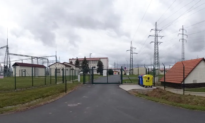 rozvodna Přeštice
