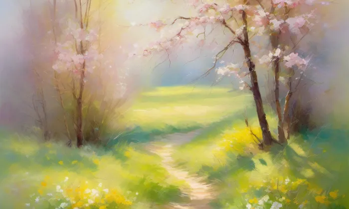 Částkov – spring