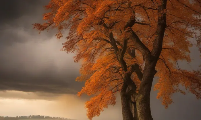 Čapkův most – autumn