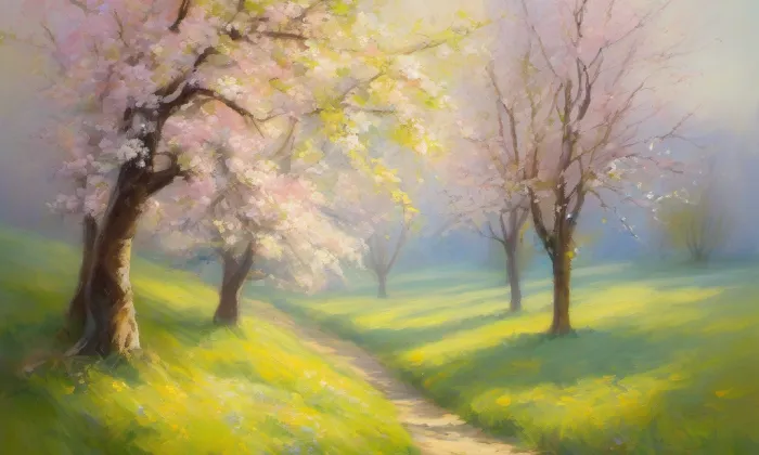 Čapkův most – spring