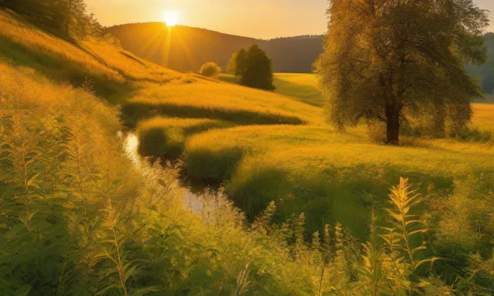 Čapkův most – summer
