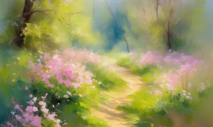 Čejchanov – spring