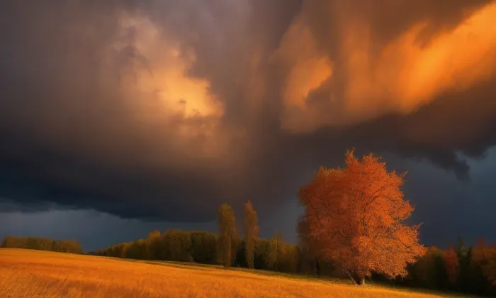 Čelakovského sady – autumn