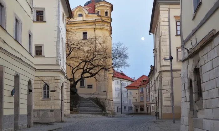 Železná – noc