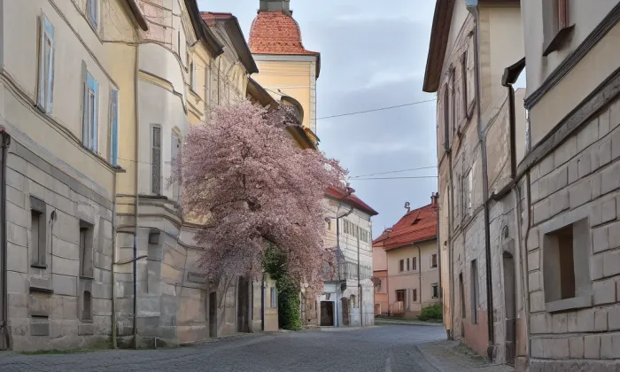 Železná – spring