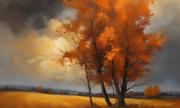 Čepička – autumn