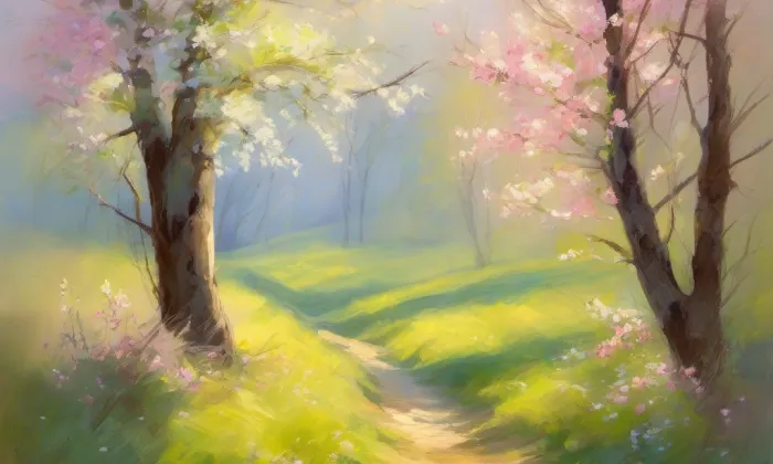 Čepička – spring