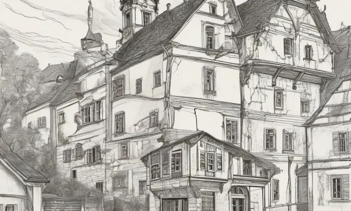 Čertův hrádek (Olomučany) – summer