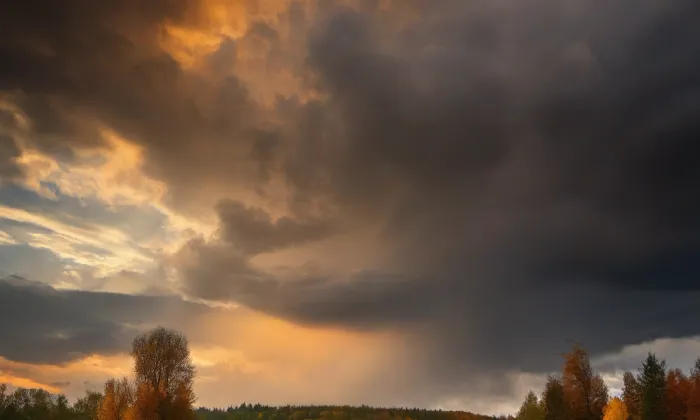 Čertův most – autumn
