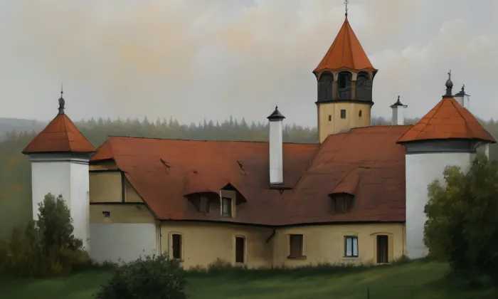 Červený Újezd – autumn