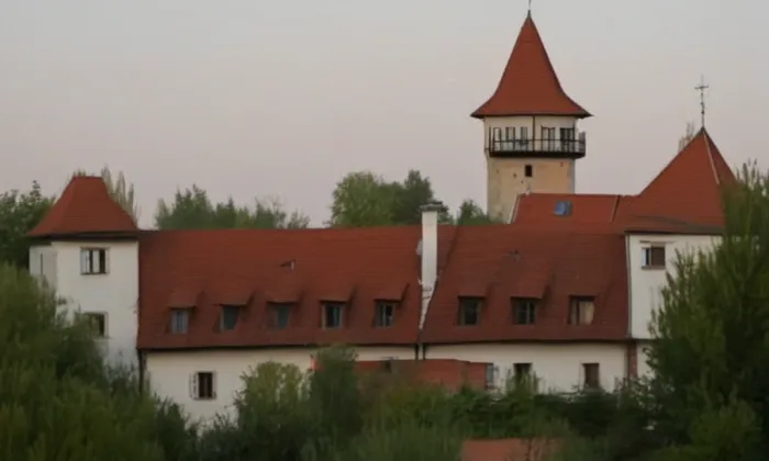 Červený Újezd – noc