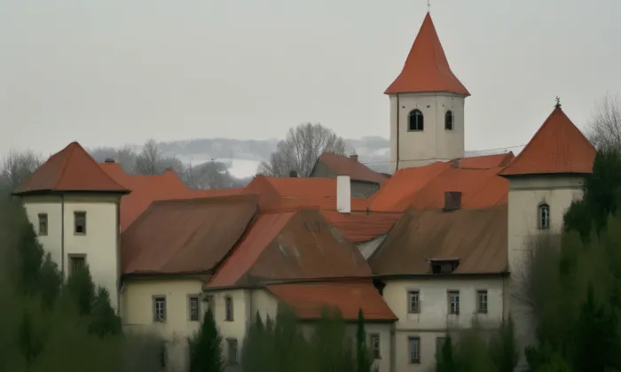 Červený Újezd – winter